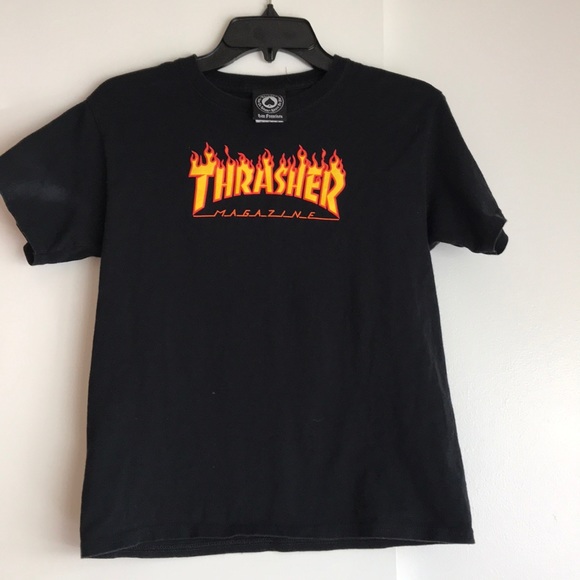 Thrasher Other - Thrasher tee. m youth
